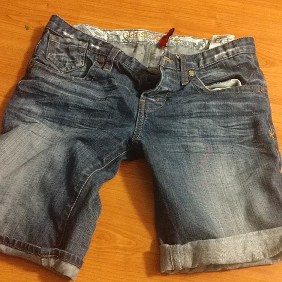 Denim shorts - Picture 1 of 3